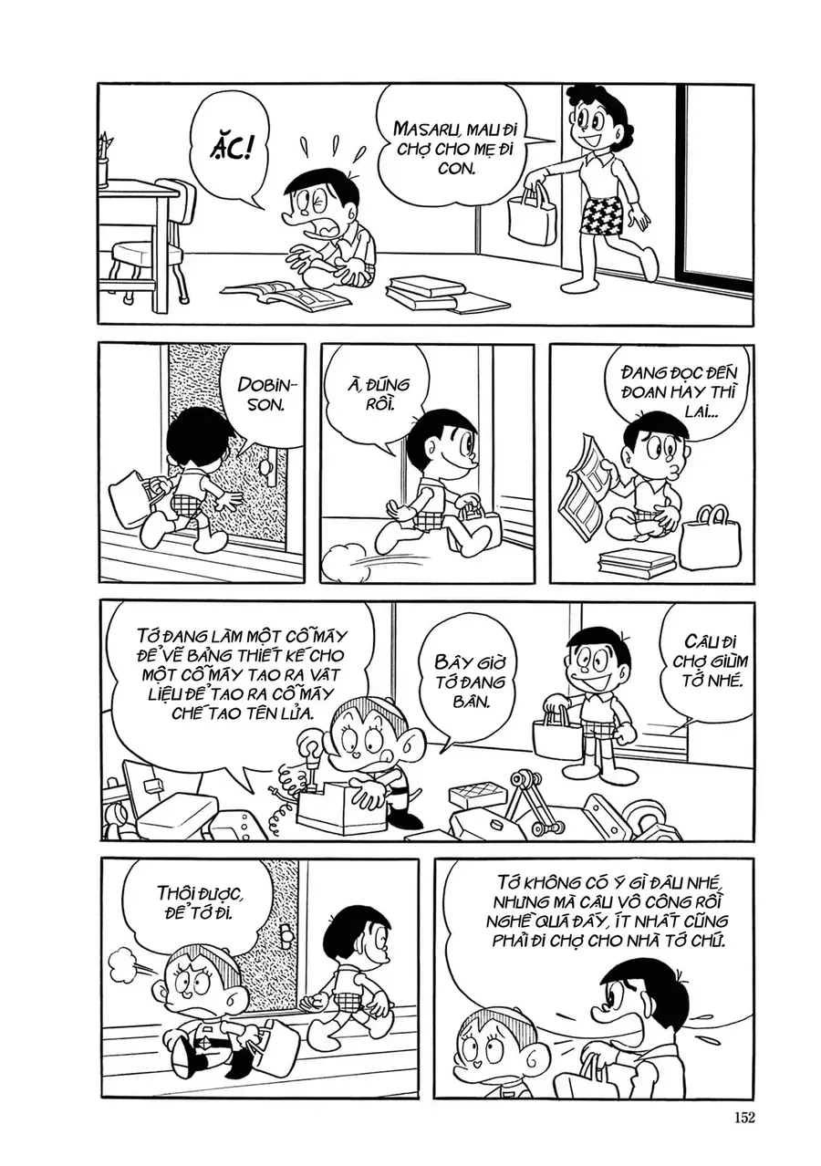 Dobinson Phiêu Lưu Ký Chap 10 - Next Chap 11