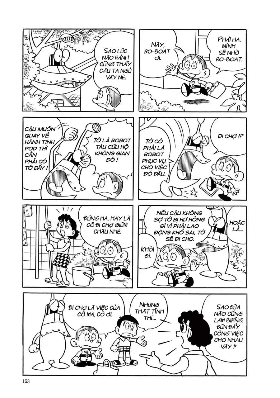 Dobinson Phiêu Lưu Ký Chap 10 - Next Chap 11