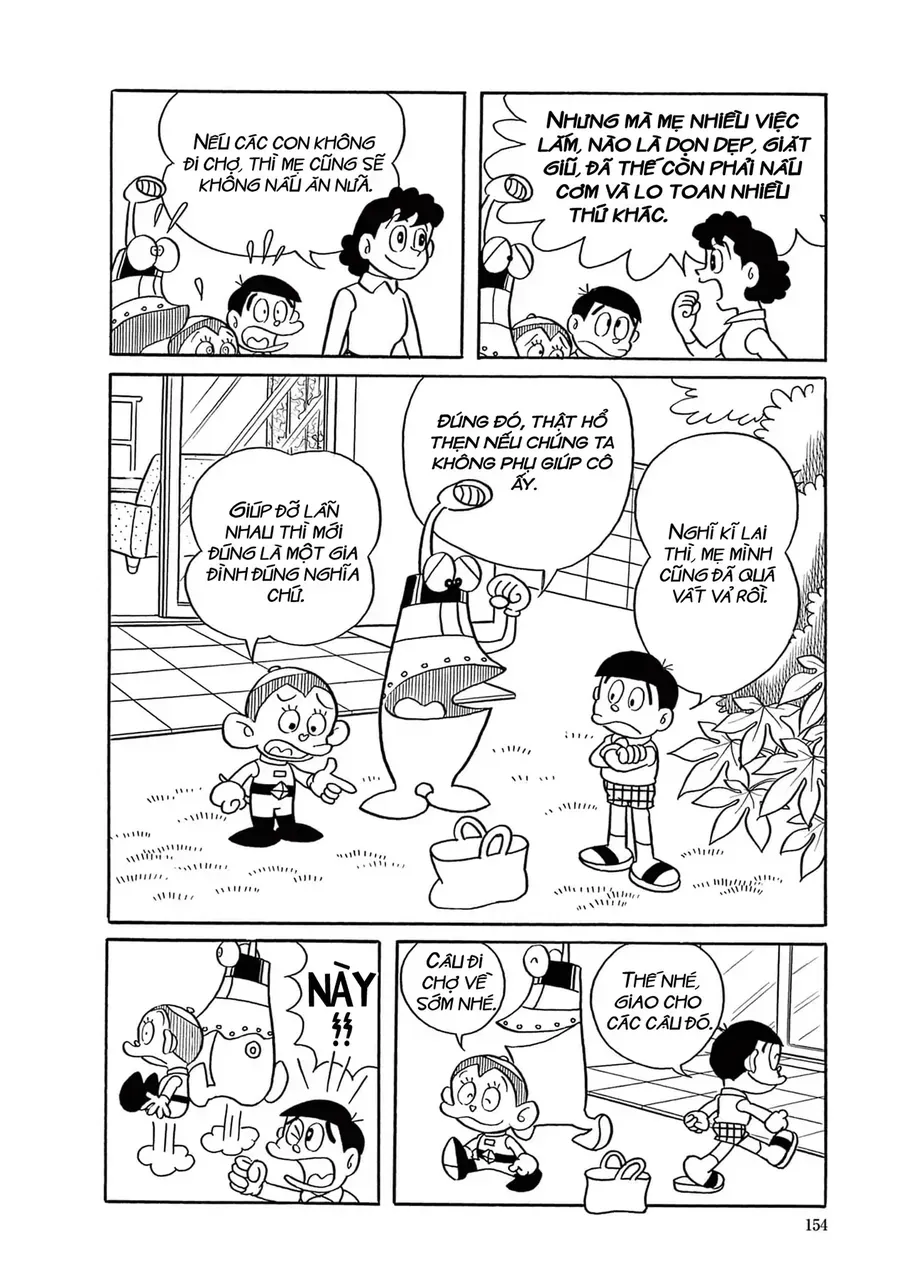 Dobinson Phiêu Lưu Ký Chap 10 - Next Chap 11