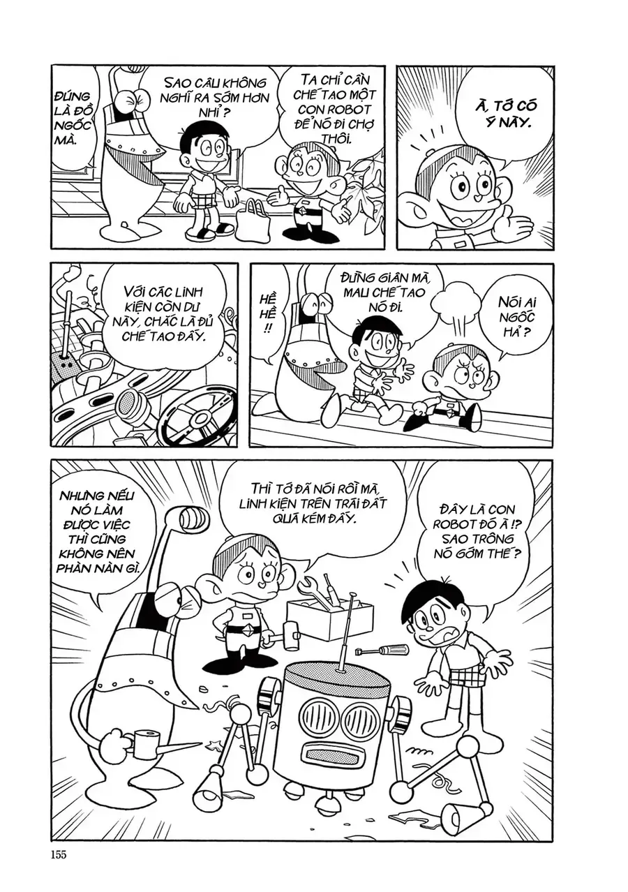 Dobinson Phiêu Lưu Ký Chap 10 - Next Chap 11