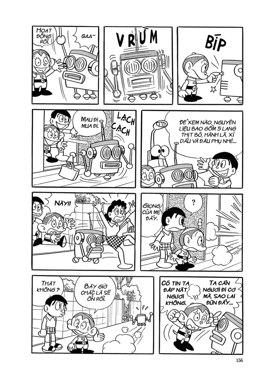 Dobinson Phiêu Lưu Ký Chap 10 - Next Chap 11