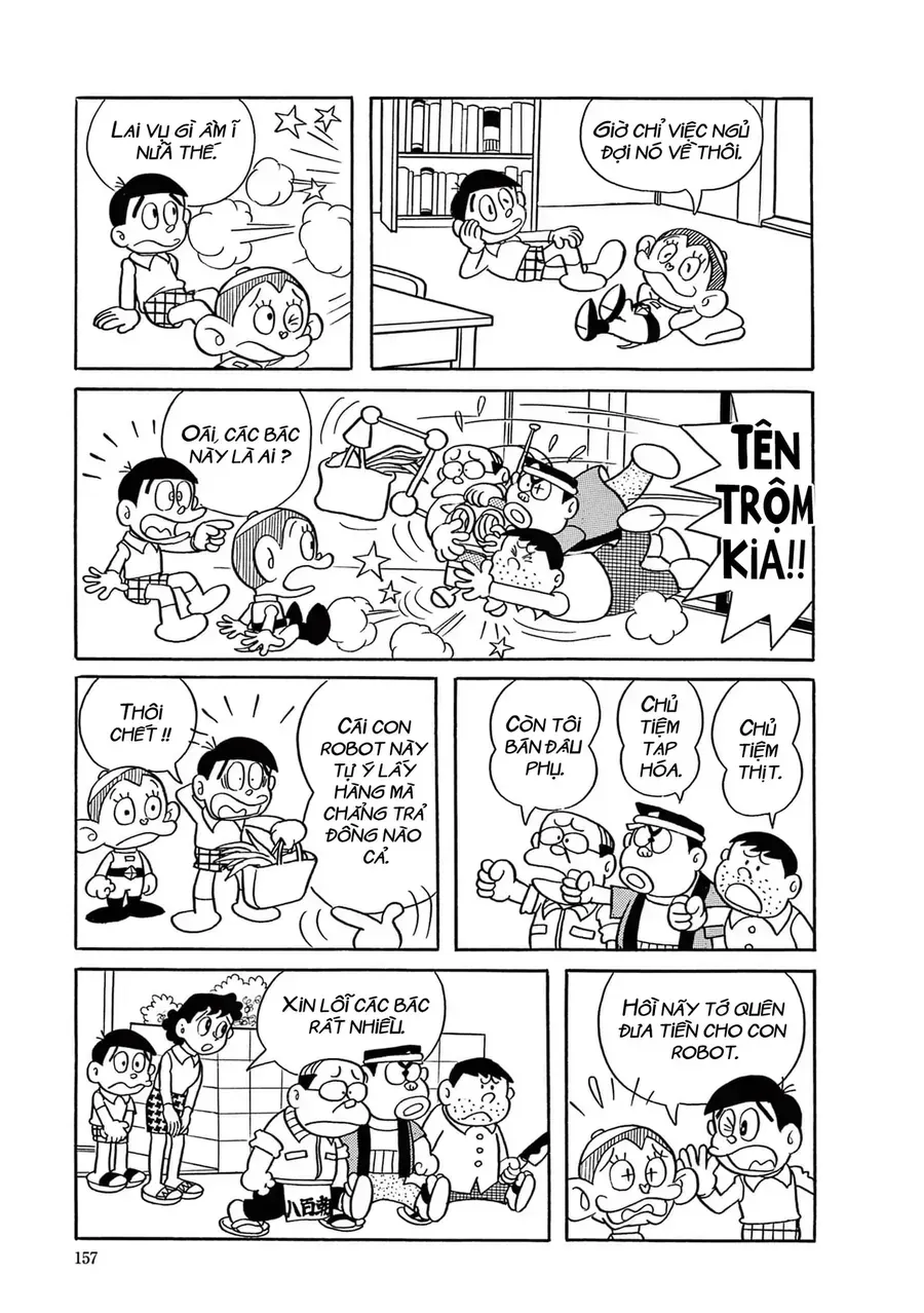 Dobinson Phiêu Lưu Ký Chap 10 - Next Chap 11