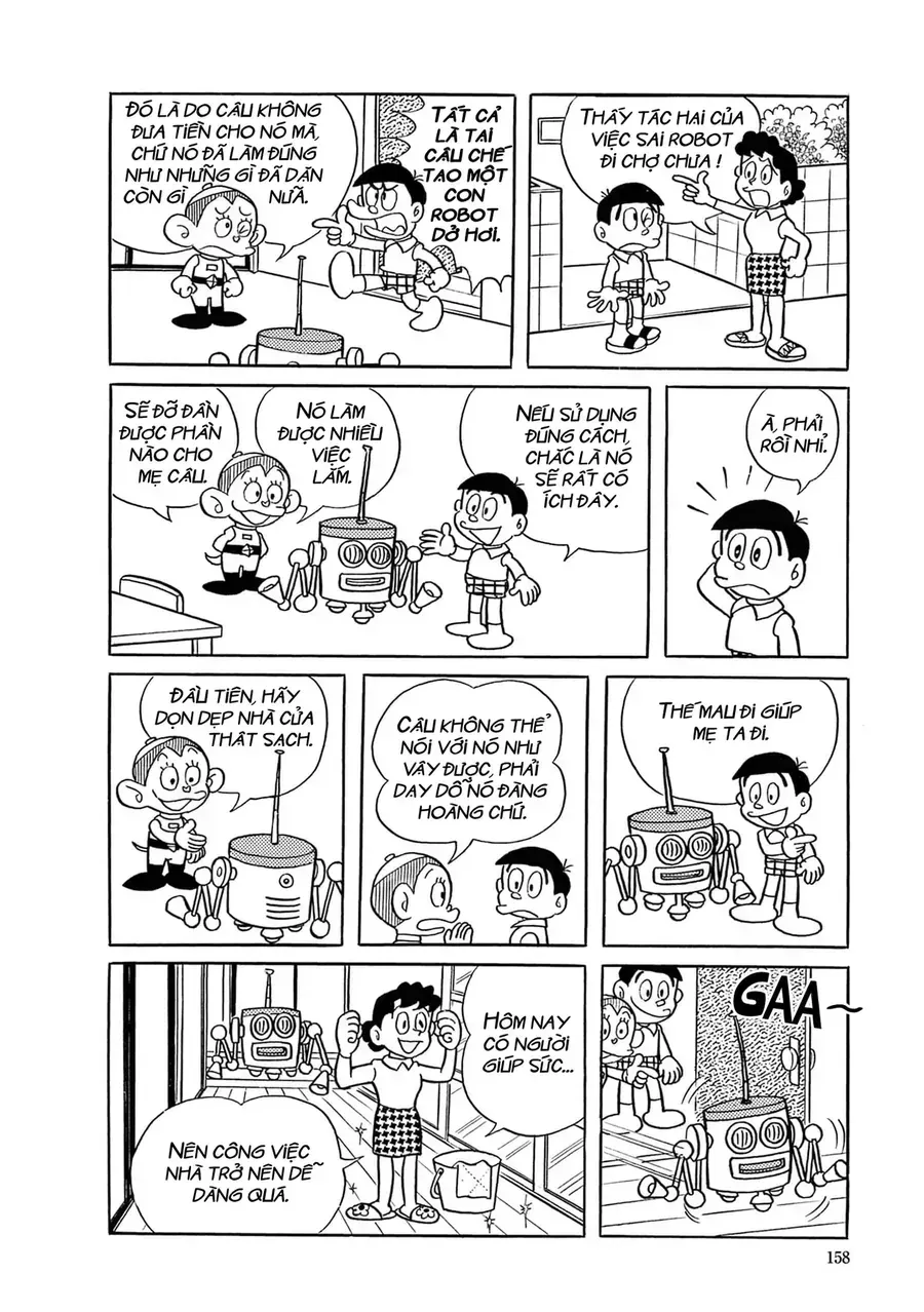 Dobinson Phiêu Lưu Ký Chap 10 - Next Chap 11