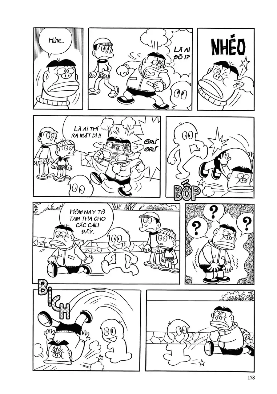 Dobinson Phiêu Lưu Ký Chap 11 - Next Chap 12