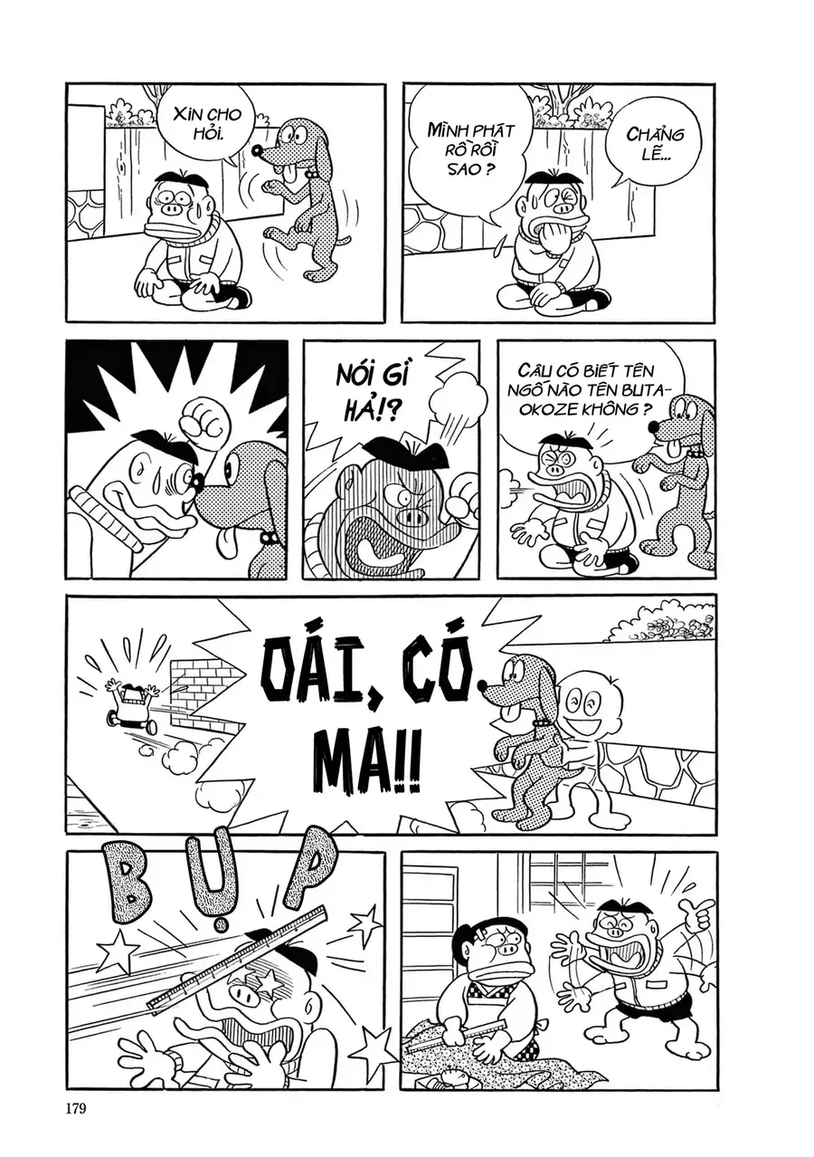 Dobinson Phiêu Lưu Ký Chap 11 - Next Chap 12