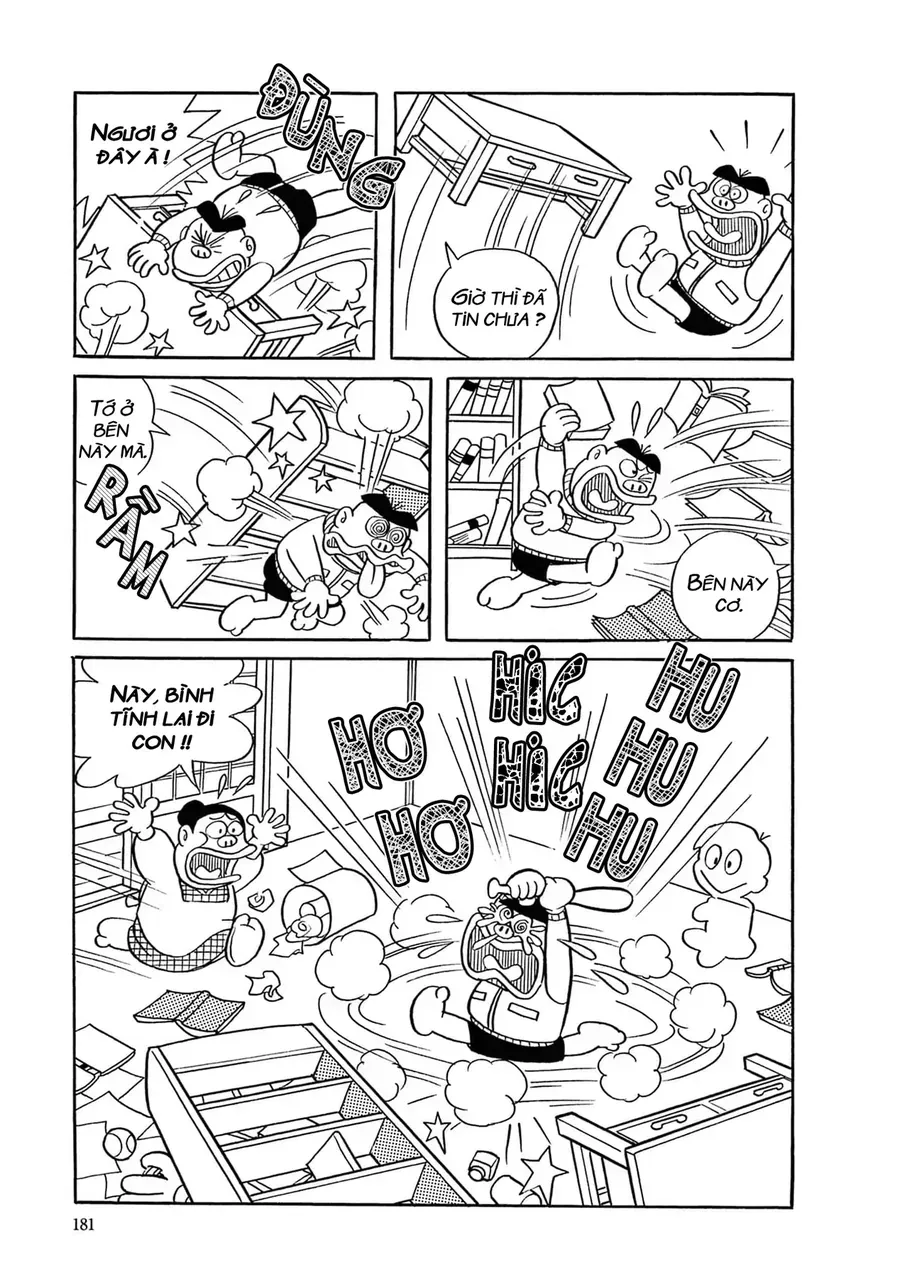 Dobinson Phiêu Lưu Ký Chap 11 - Next Chap 12
