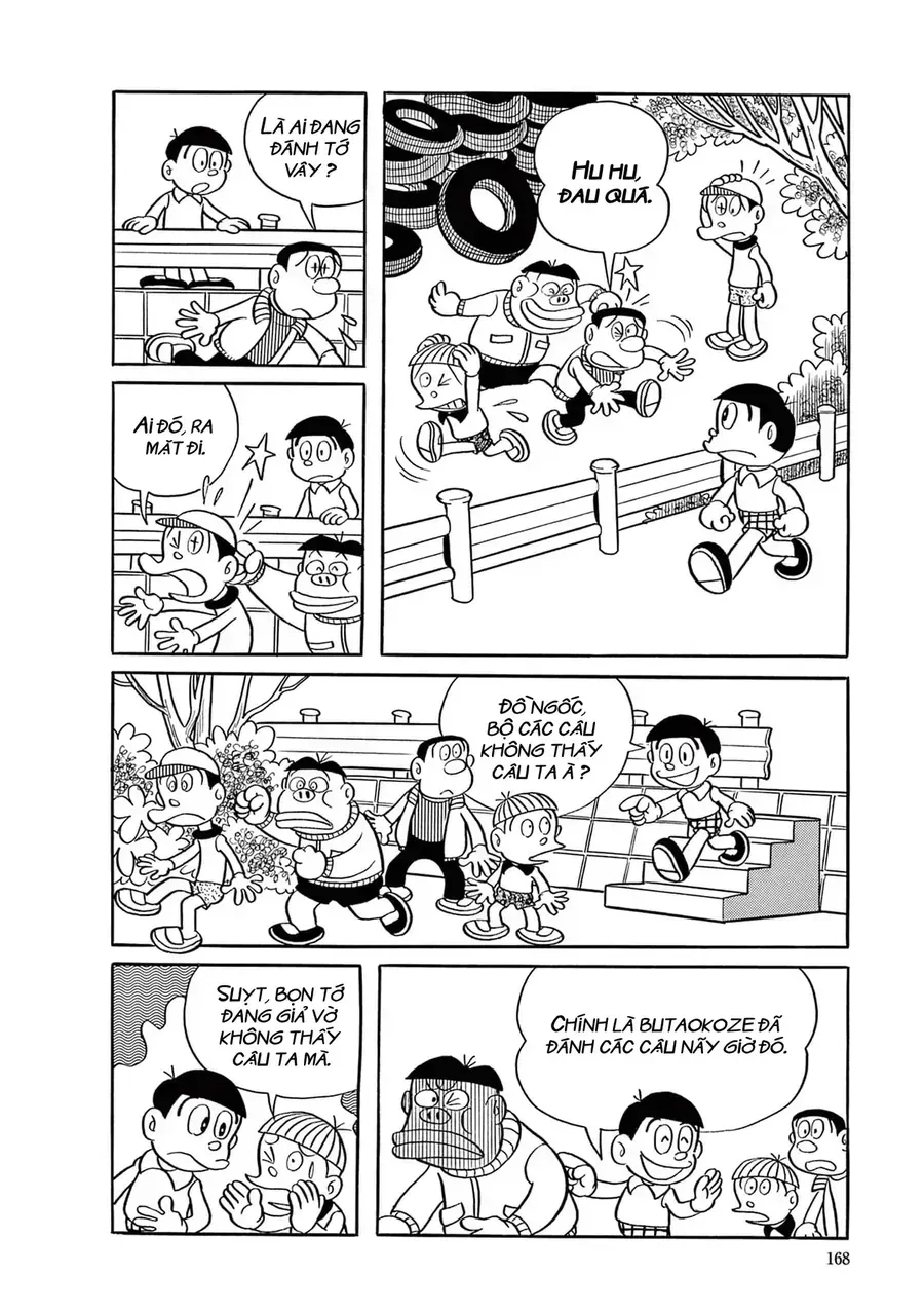 Dobinson Phiêu Lưu Ký Chap 11 - Next Chap 12