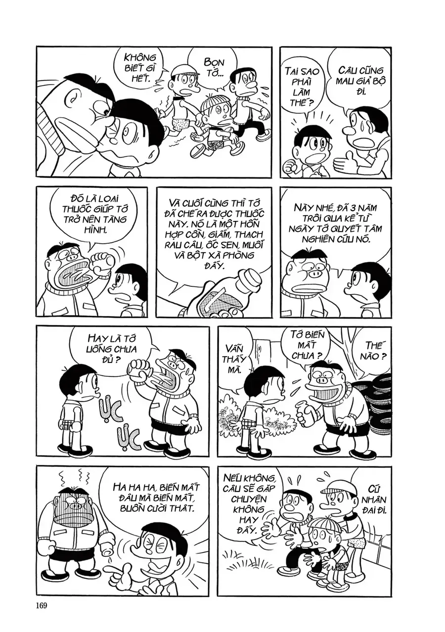 Dobinson Phiêu Lưu Ký Chap 11 - Next Chap 12