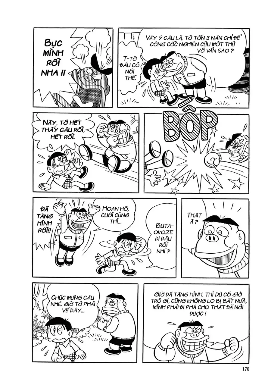 Dobinson Phiêu Lưu Ký Chap 11 - Next Chap 12
