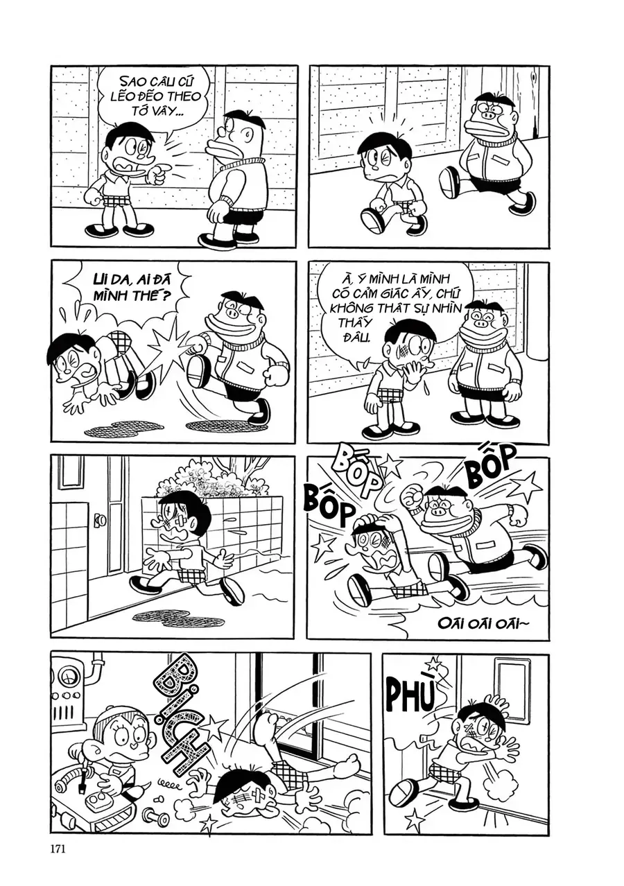 Dobinson Phiêu Lưu Ký Chap 11 - Next Chap 12