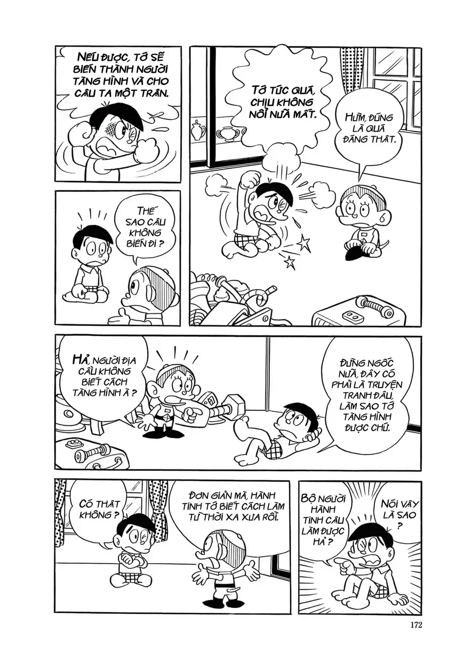 Dobinson Phiêu Lưu Ký Chap 11 - Next Chap 12