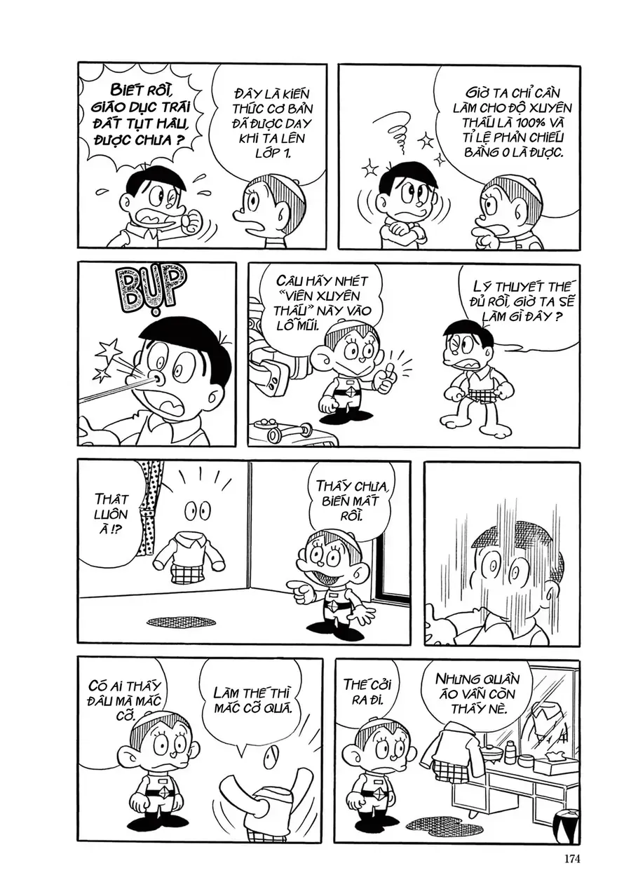 Dobinson Phiêu Lưu Ký Chap 11 - Next Chap 12
