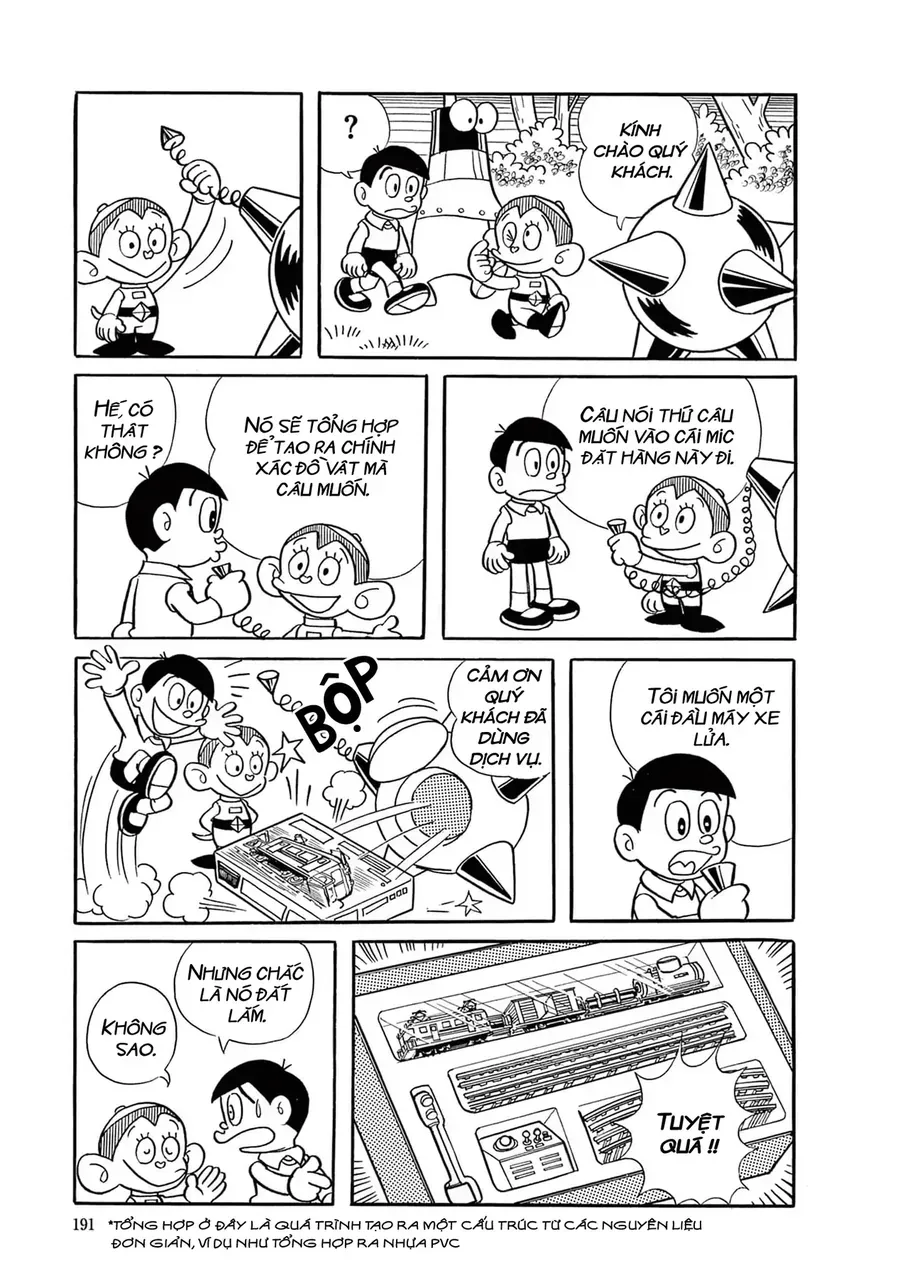 Dobinson Phiêu Lưu Ký Chap 12 - Next Chap 13