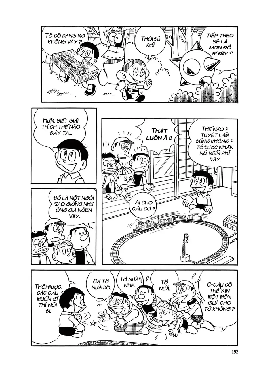 Dobinson Phiêu Lưu Ký Chap 12 - Next Chap 13