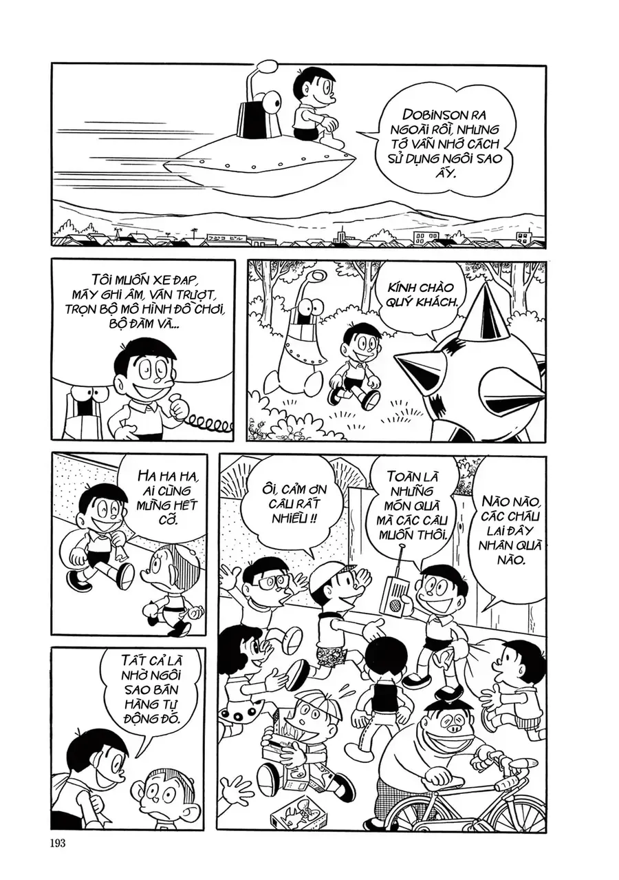 Dobinson Phiêu Lưu Ký Chap 12 - Next Chap 13