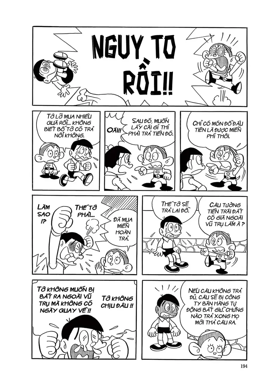 Dobinson Phiêu Lưu Ký Chap 12 - Next Chap 13