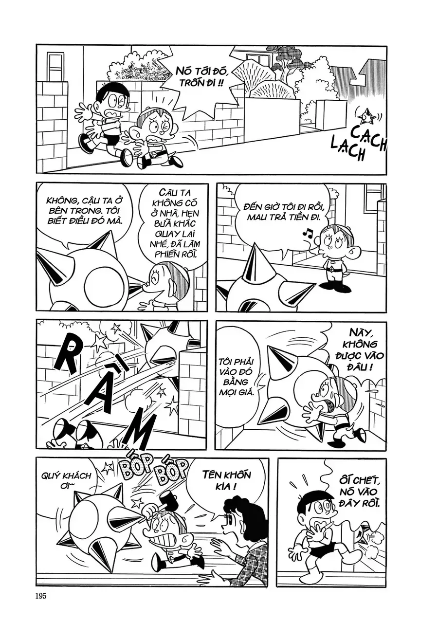 Dobinson Phiêu Lưu Ký Chap 12 - Next Chap 13