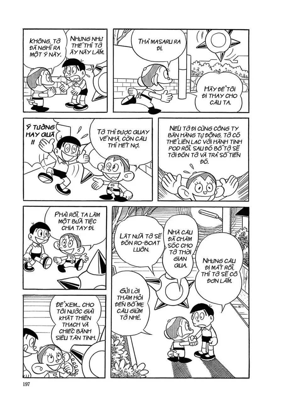 Dobinson Phiêu Lưu Ký Chap 12 - Next Chap 13