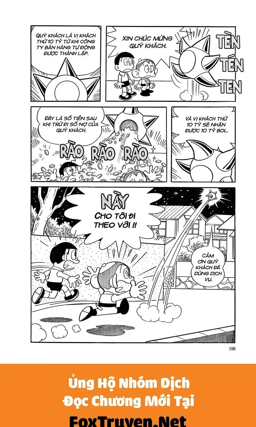 Dobinson Phiêu Lưu Ký Chap 12 - Next Chap 13