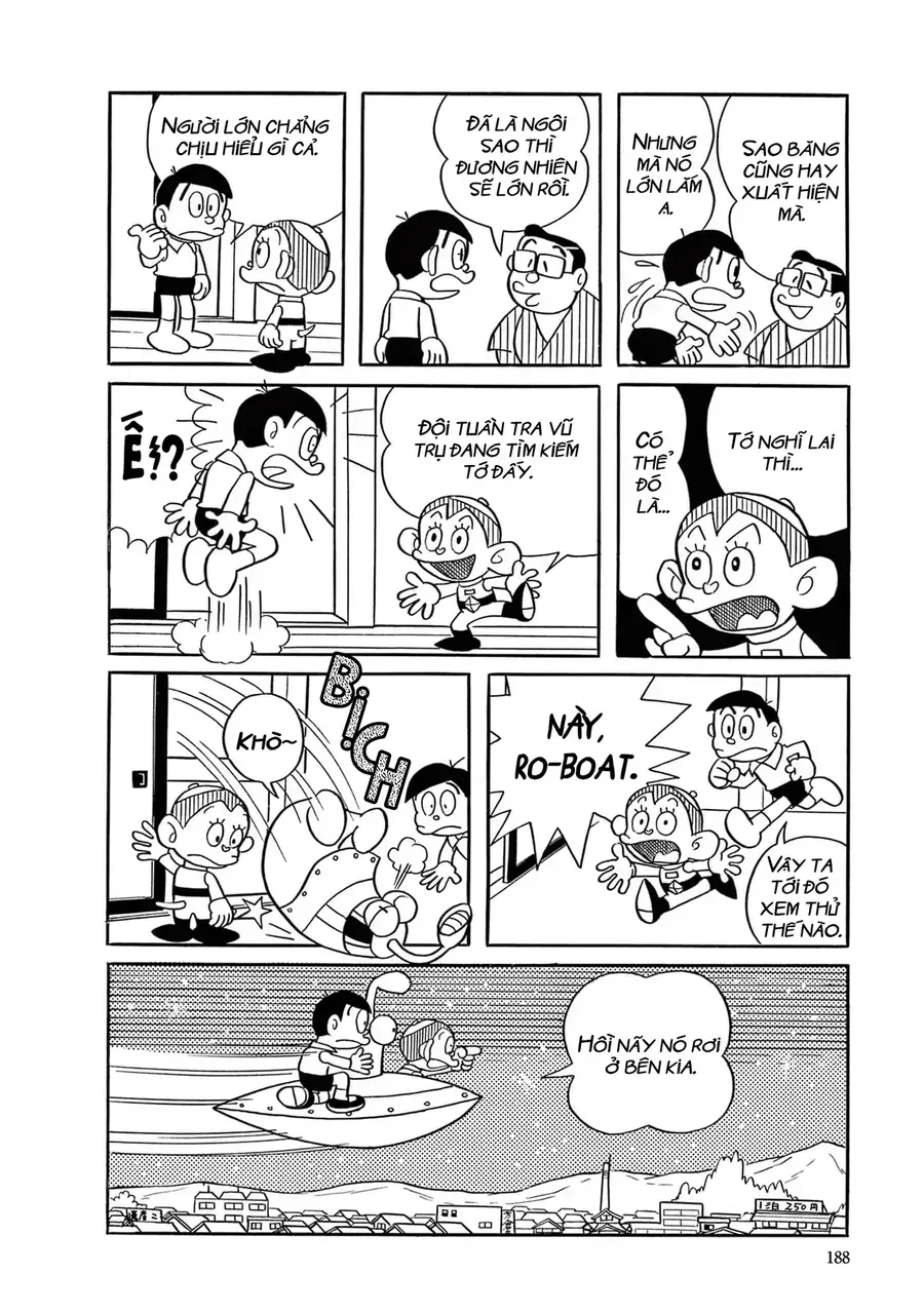 Dobinson Phiêu Lưu Ký Chap 12 - Next Chap 13