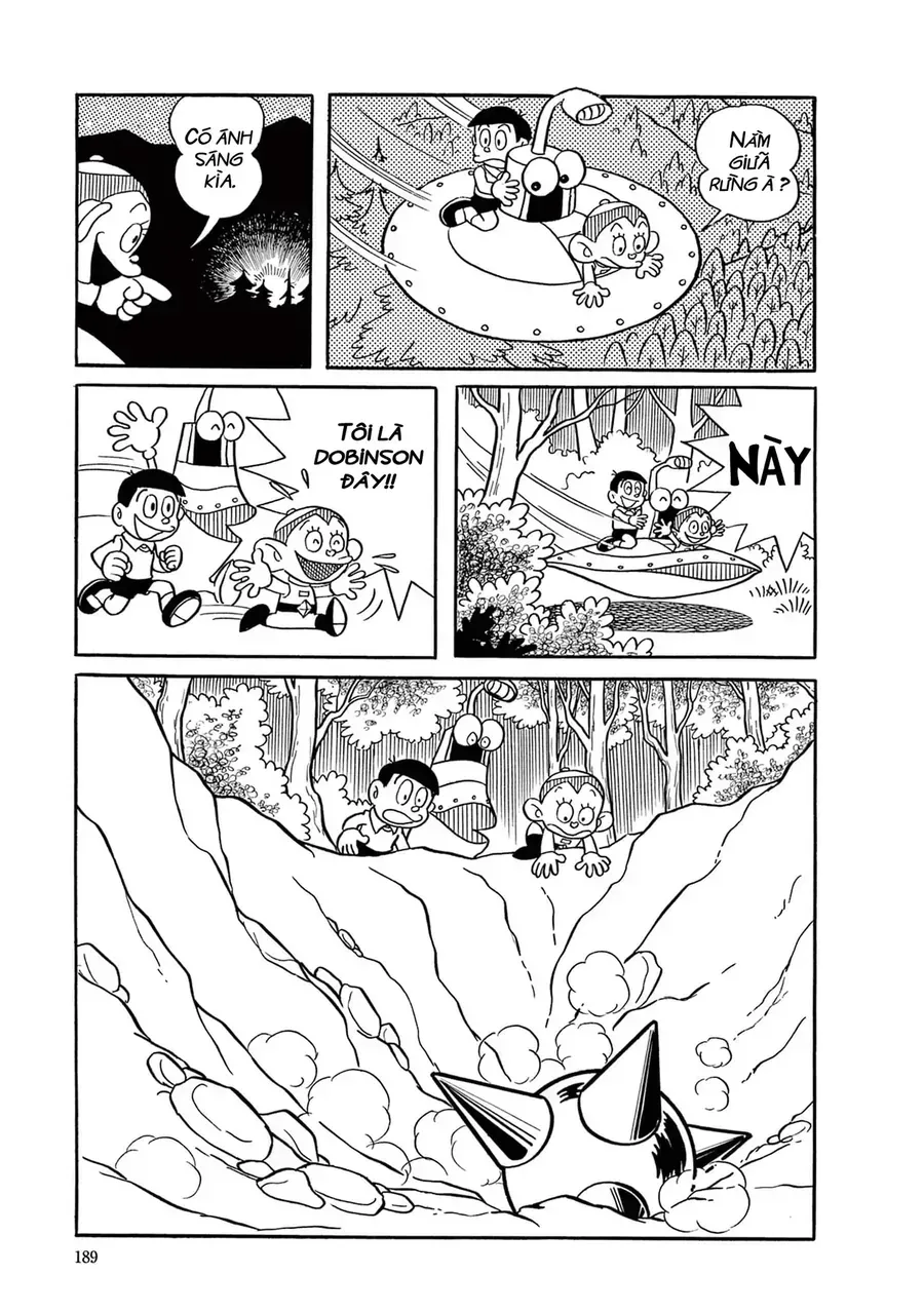 Dobinson Phiêu Lưu Ký Chap 12 - Next Chap 13