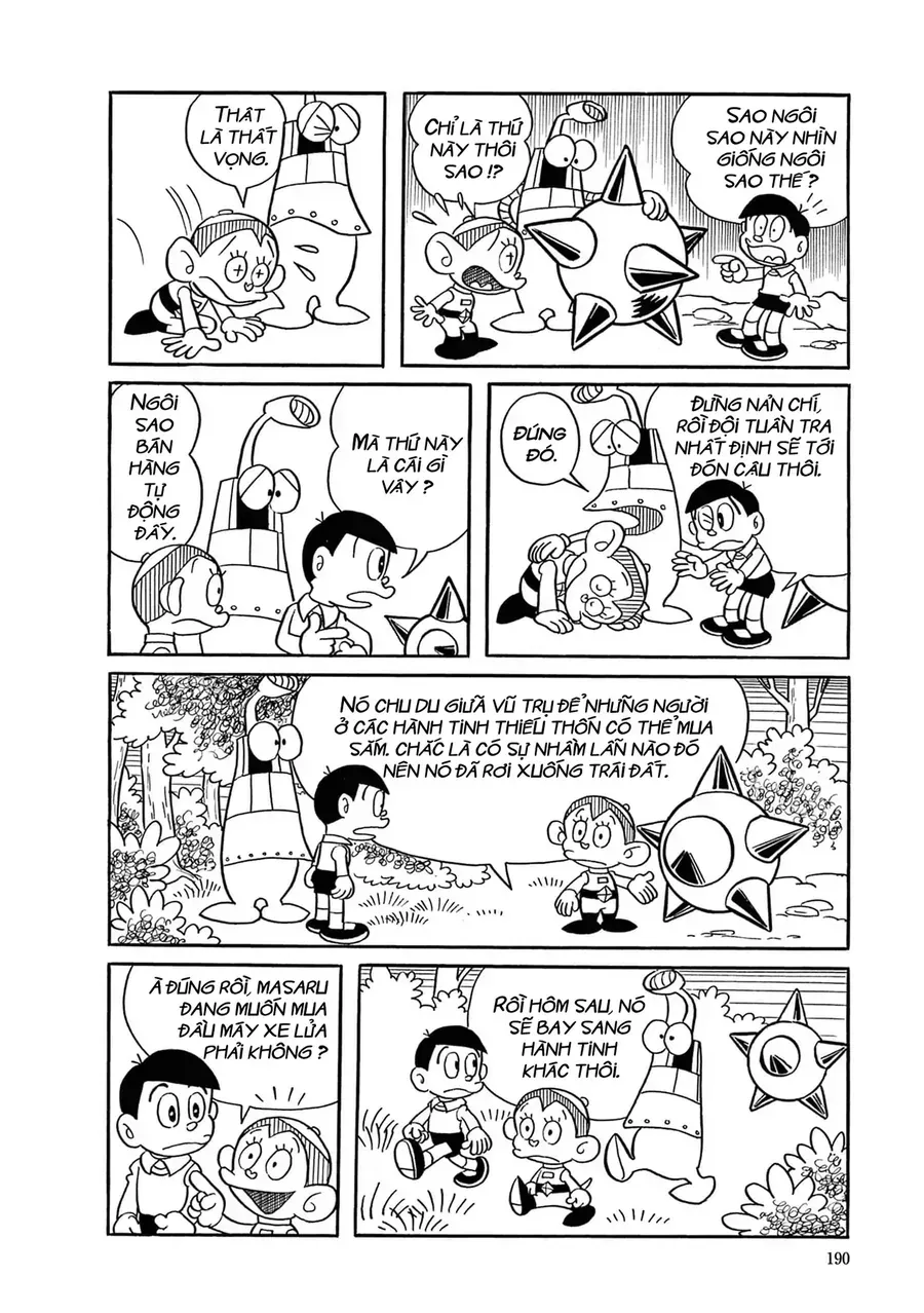 Dobinson Phiêu Lưu Ký Chap 12 - Next Chap 13