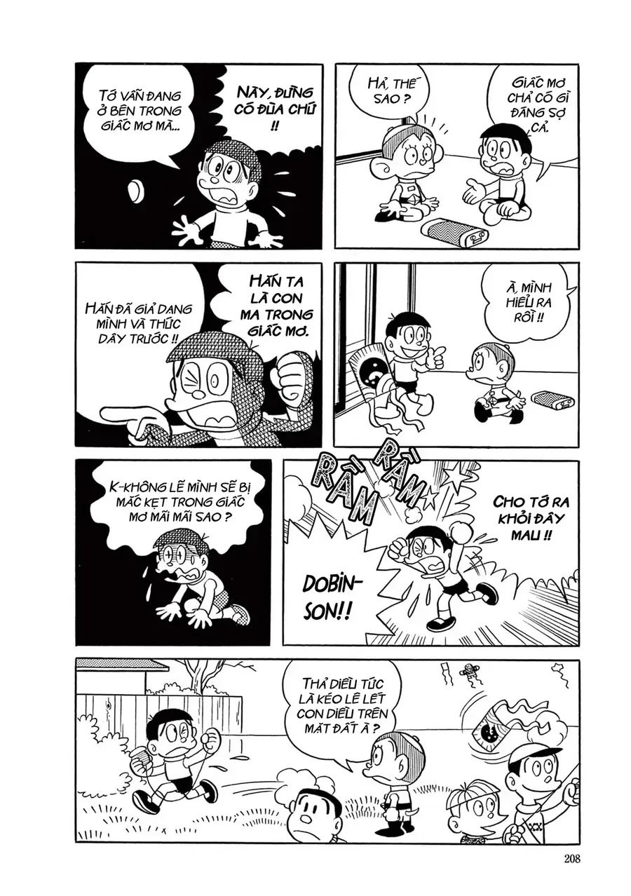 Dobinson Phiêu Lưu Ký Chap 13 - Next Chap 14