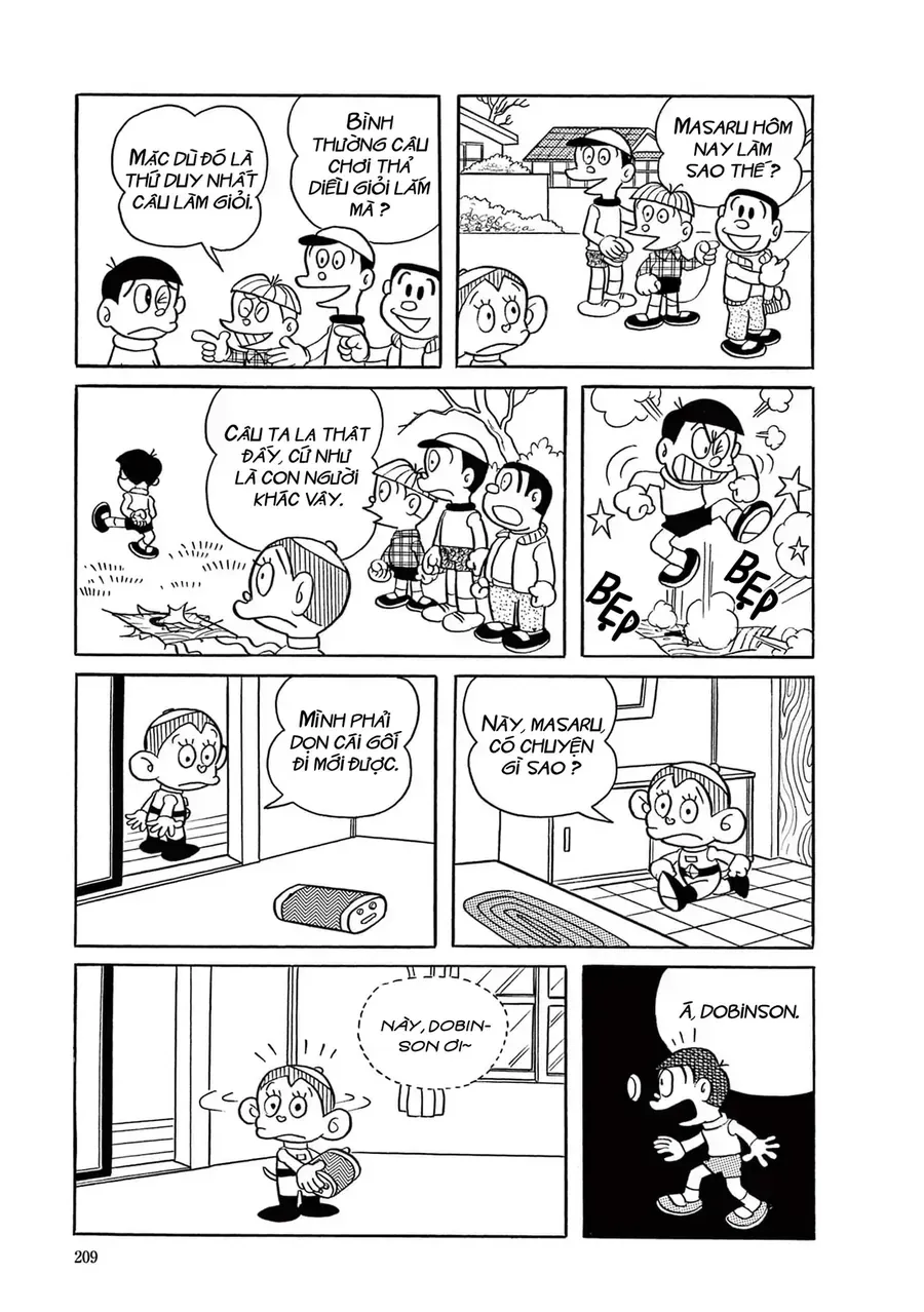 Dobinson Phiêu Lưu Ký Chap 13 - Next Chap 14