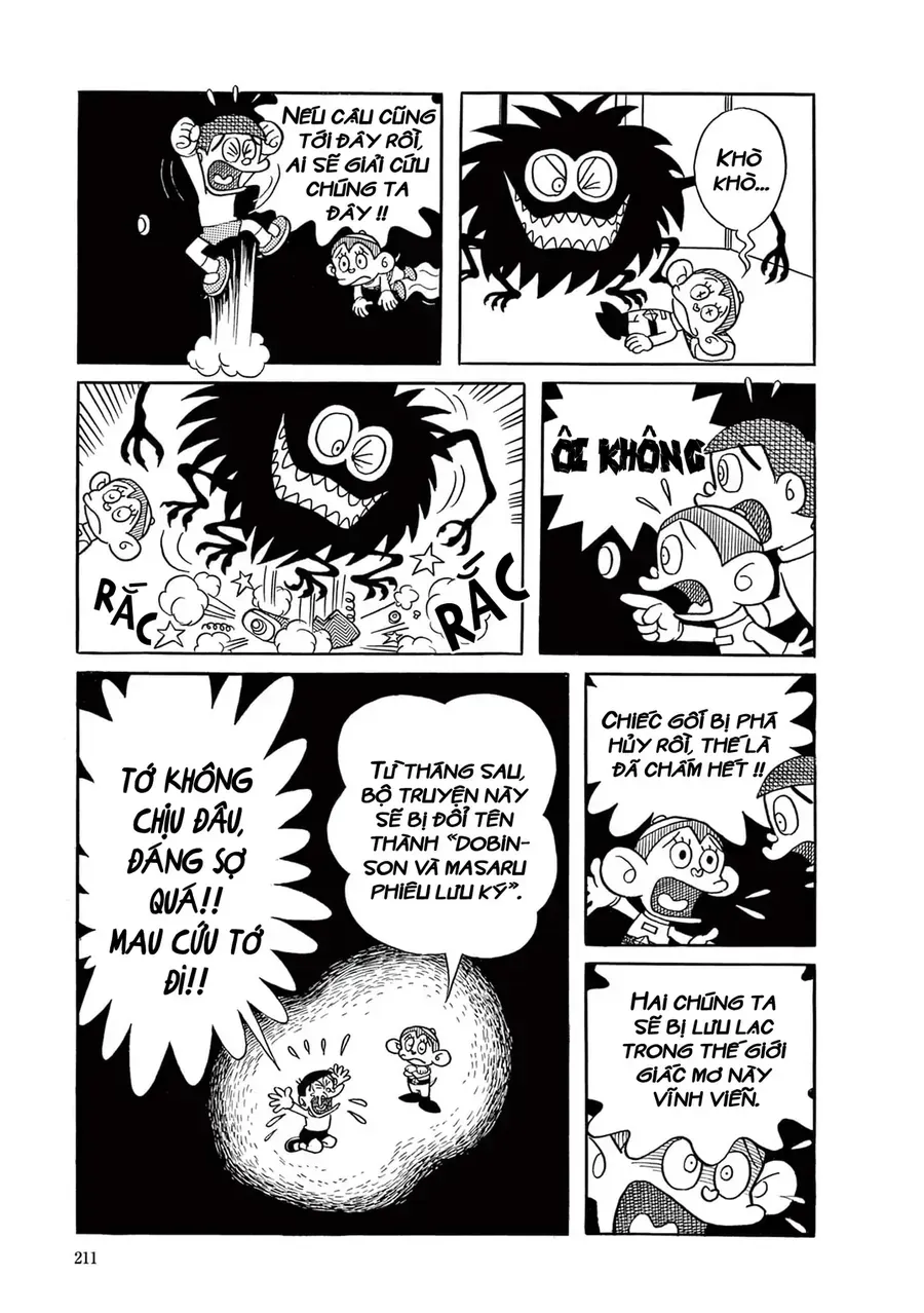 Dobinson Phiêu Lưu Ký Chap 13 - Next Chap 14