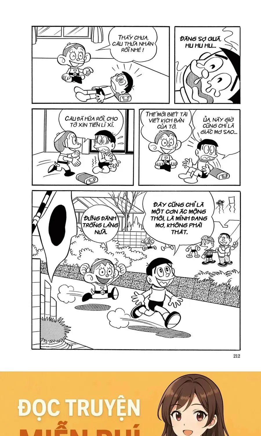 Dobinson Phiêu Lưu Ký Chap 13 - Next Chap 14