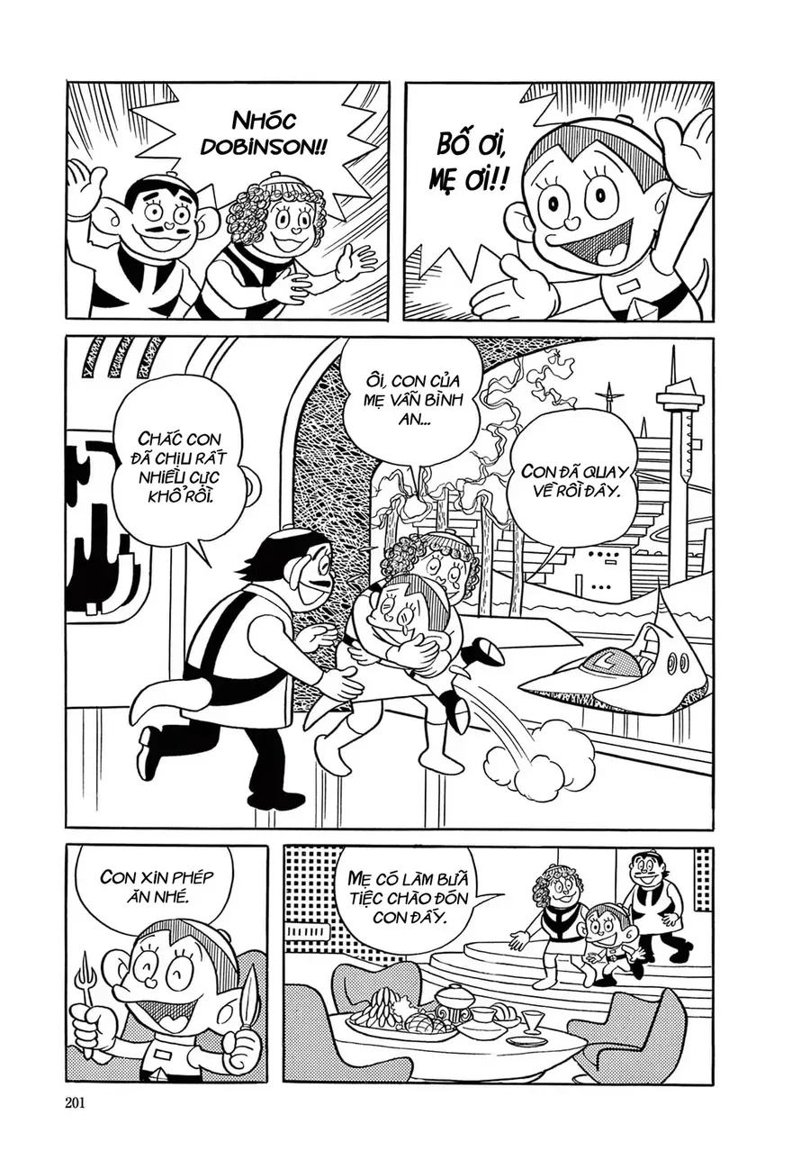 Dobinson Phiêu Lưu Ký Chap 13 - Next Chap 14