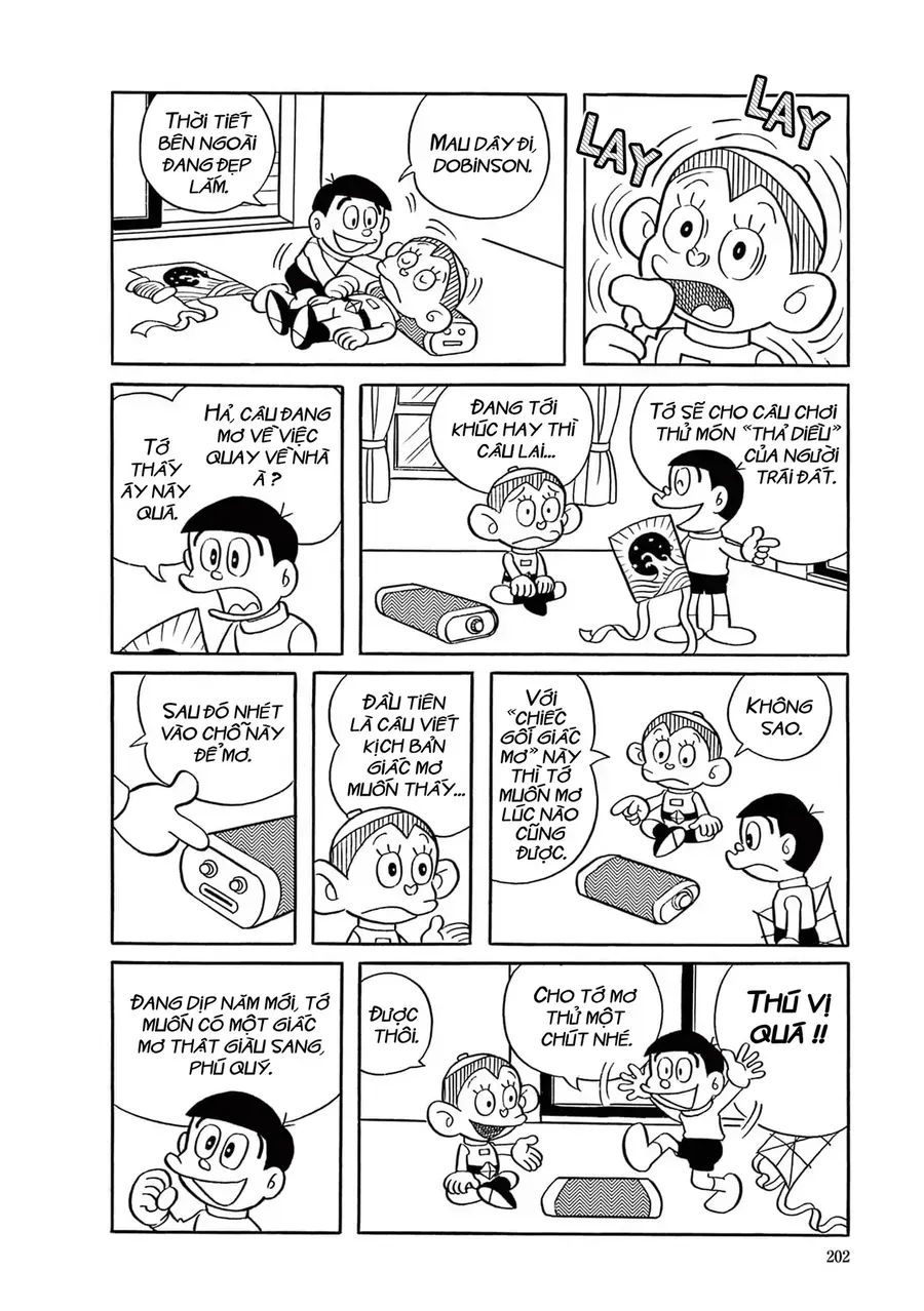 Dobinson Phiêu Lưu Ký Chap 13 - Next Chap 14