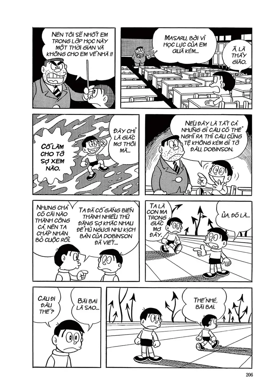 Dobinson Phiêu Lưu Ký Chap 13 - Next Chap 14