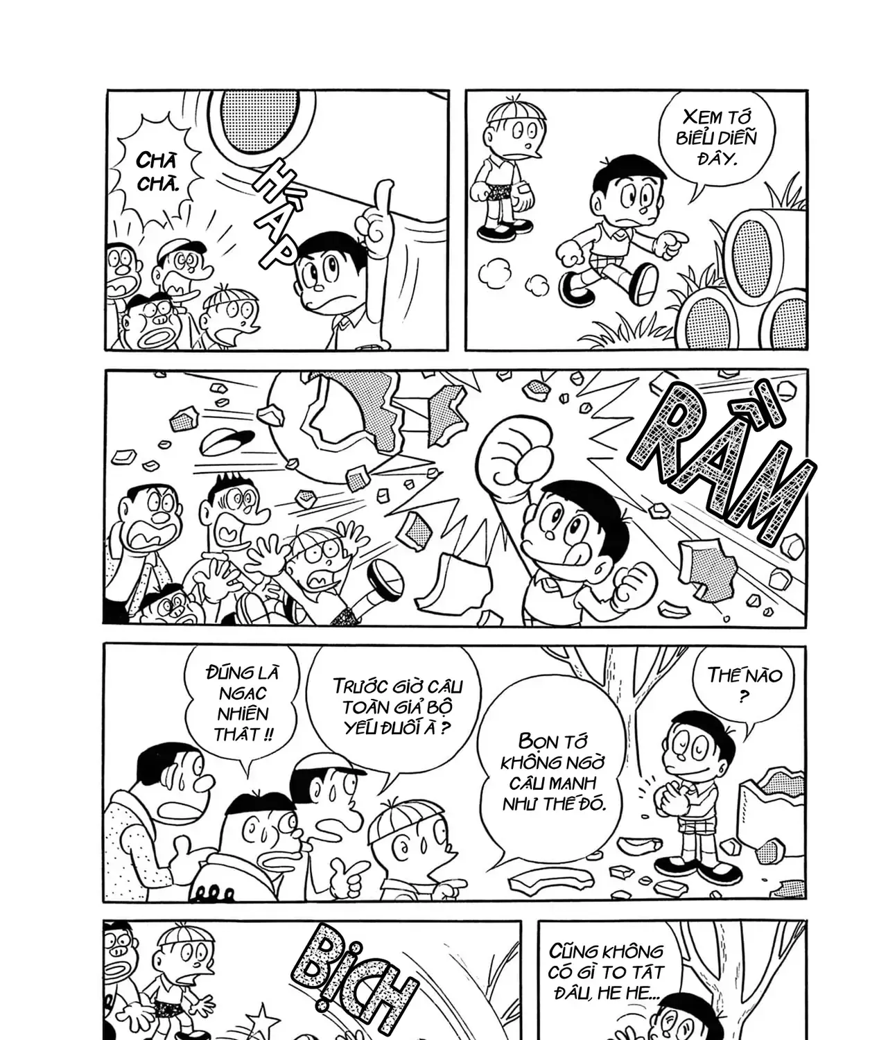 Dobinson Phiêu Lưu Ký Chap 14 - Next Chap 15