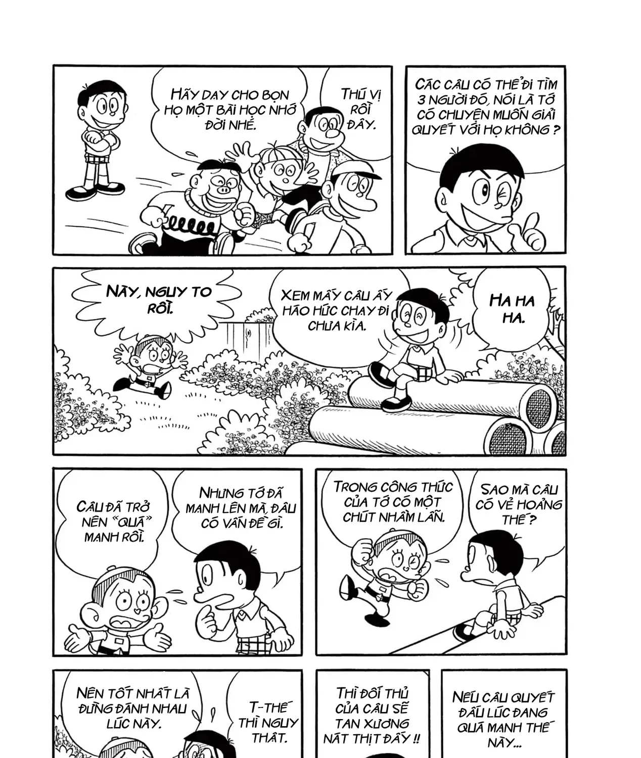 Dobinson Phiêu Lưu Ký Chap 14 - Next Chap 15