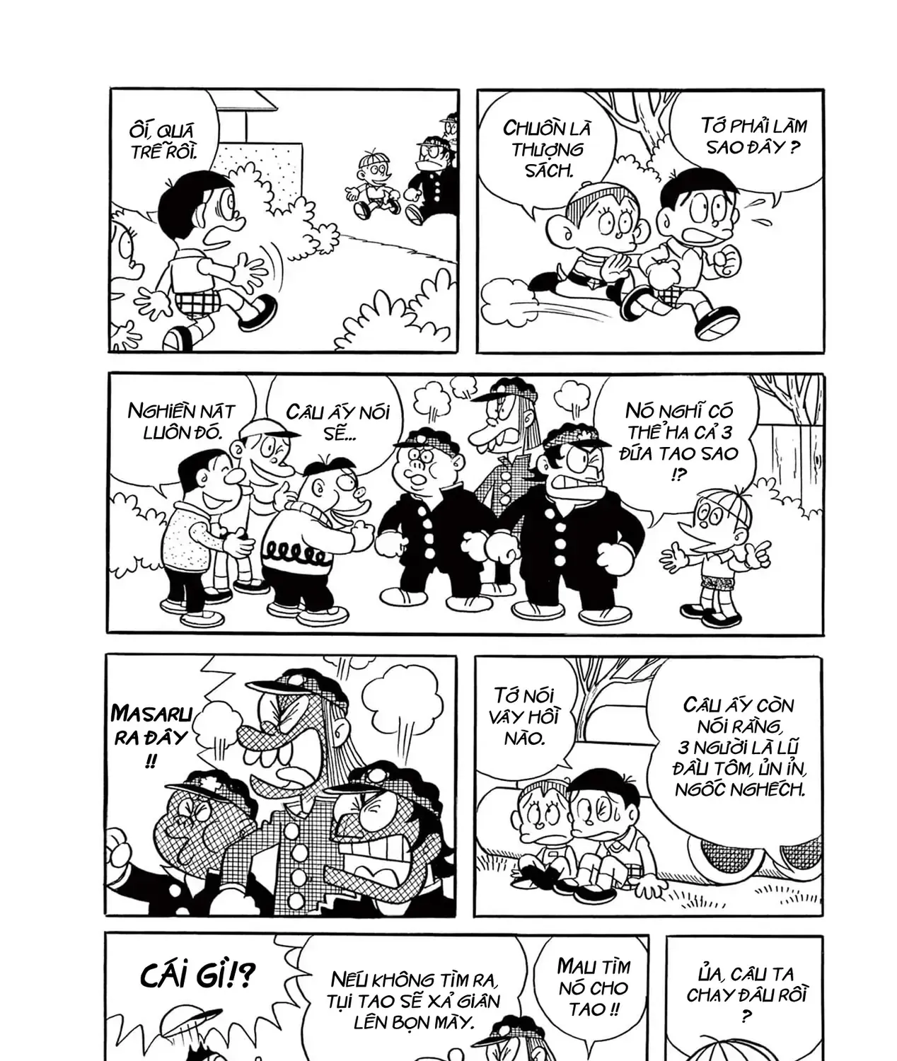 Dobinson Phiêu Lưu Ký Chap 14 - Next Chap 15