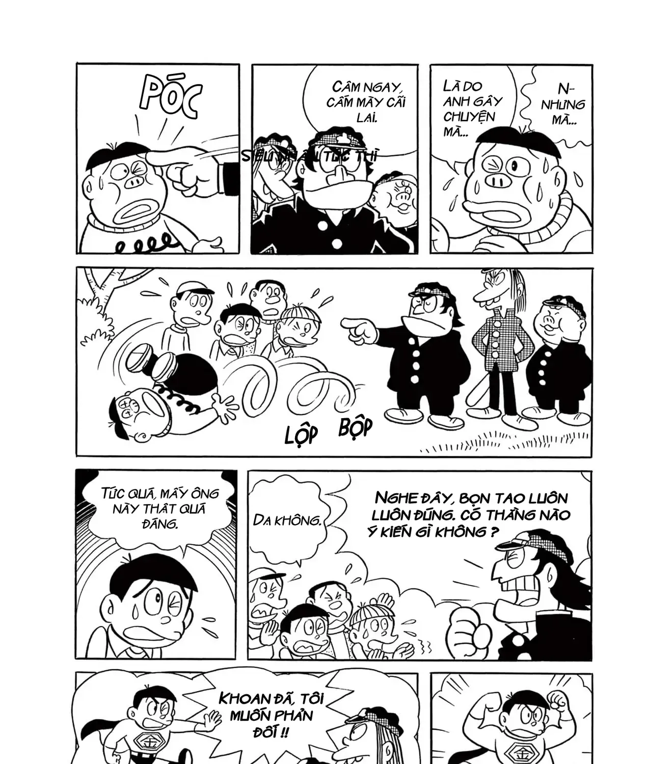 Dobinson Phiêu Lưu Ký Chap 14 - Next Chap 15