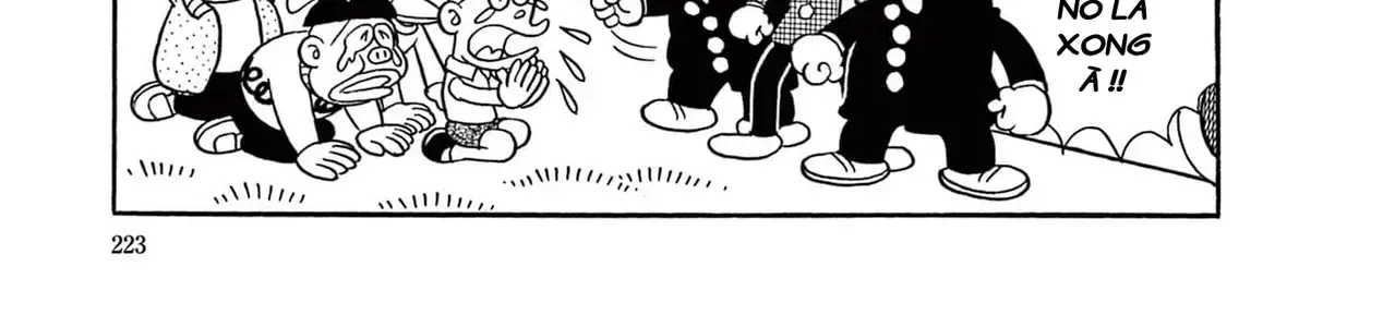 Dobinson Phiêu Lưu Ký Chap 14 - Next Chap 15