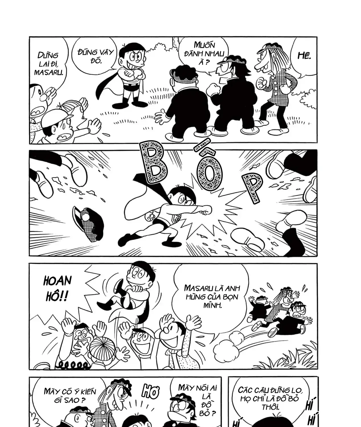 Dobinson Phiêu Lưu Ký Chap 14 - Next Chap 15