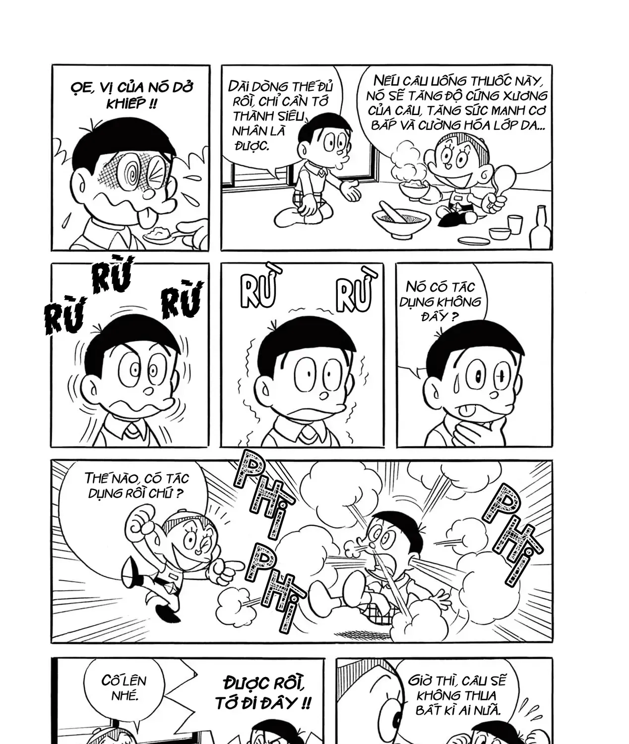 Dobinson Phiêu Lưu Ký Chap 14 - Next Chap 15