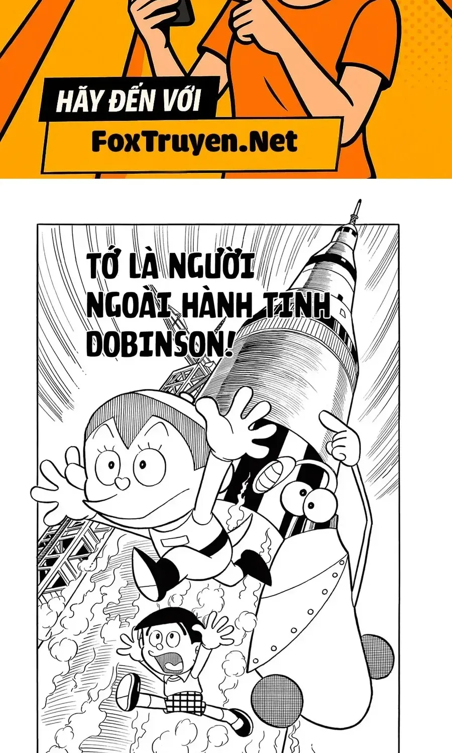 Dobinson Phiêu Lưu Ký Chap 2 - Next Chap 3