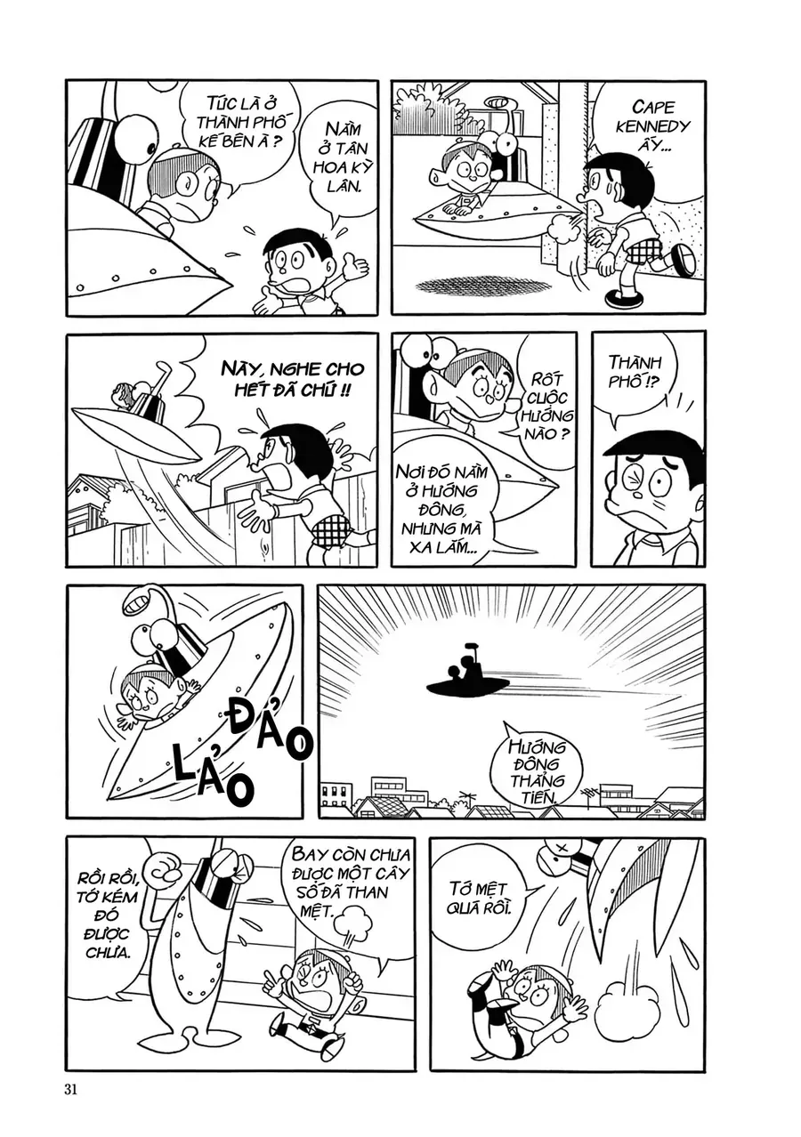 Dobinson Phiêu Lưu Ký Chap 2 - Next Chap 3