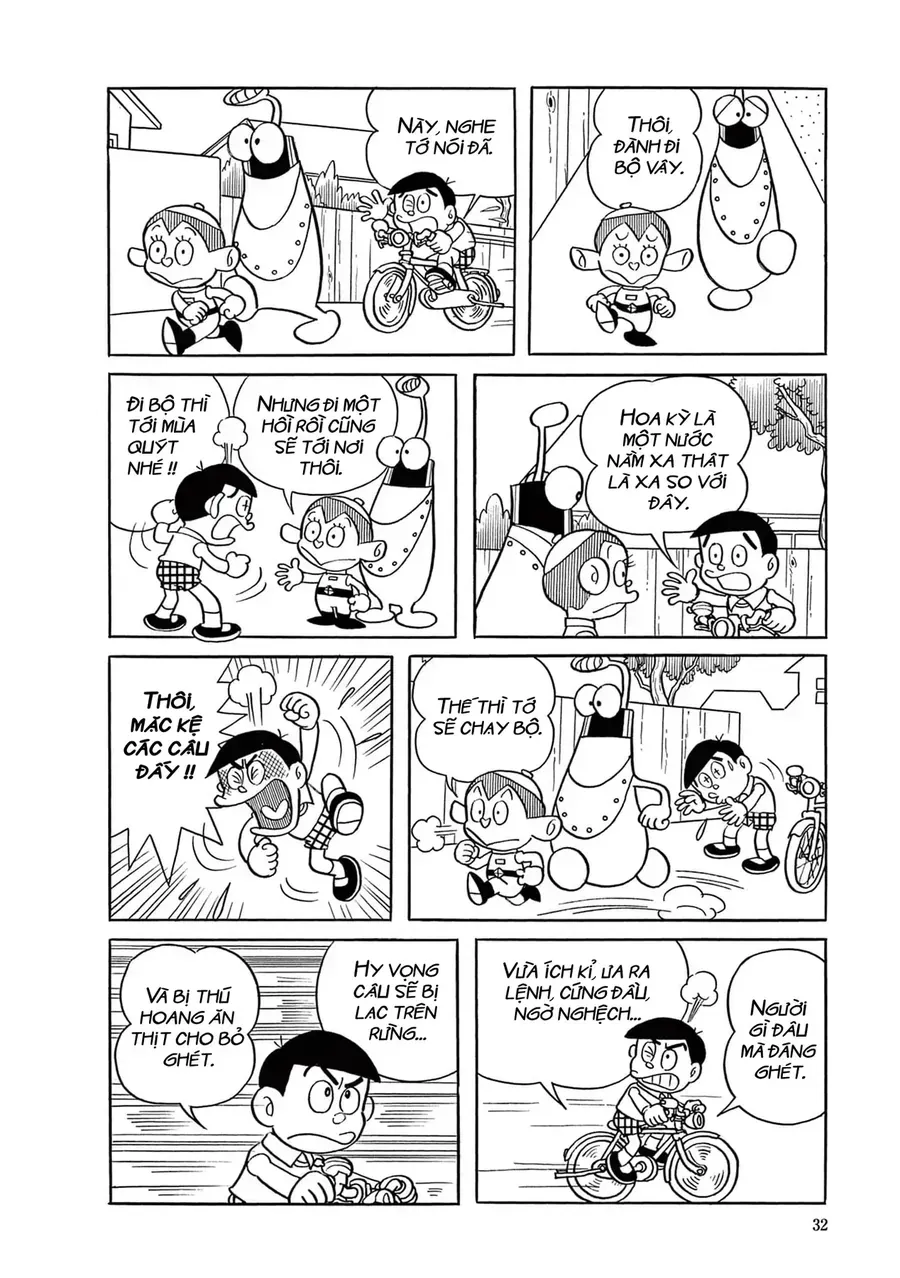 Dobinson Phiêu Lưu Ký Chap 2 - Next Chap 3