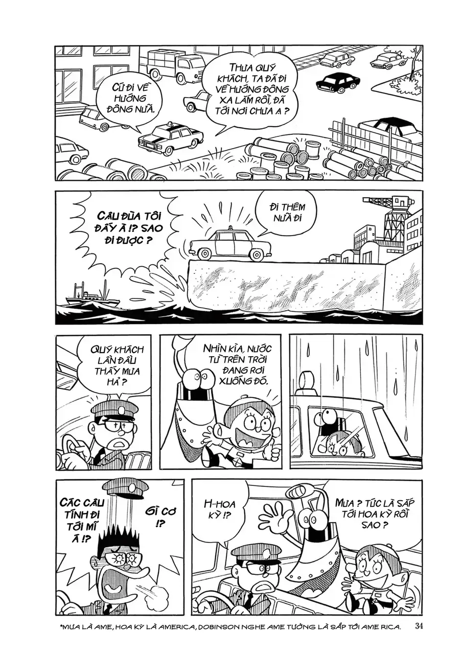Dobinson Phiêu Lưu Ký Chap 2 - Next Chap 3