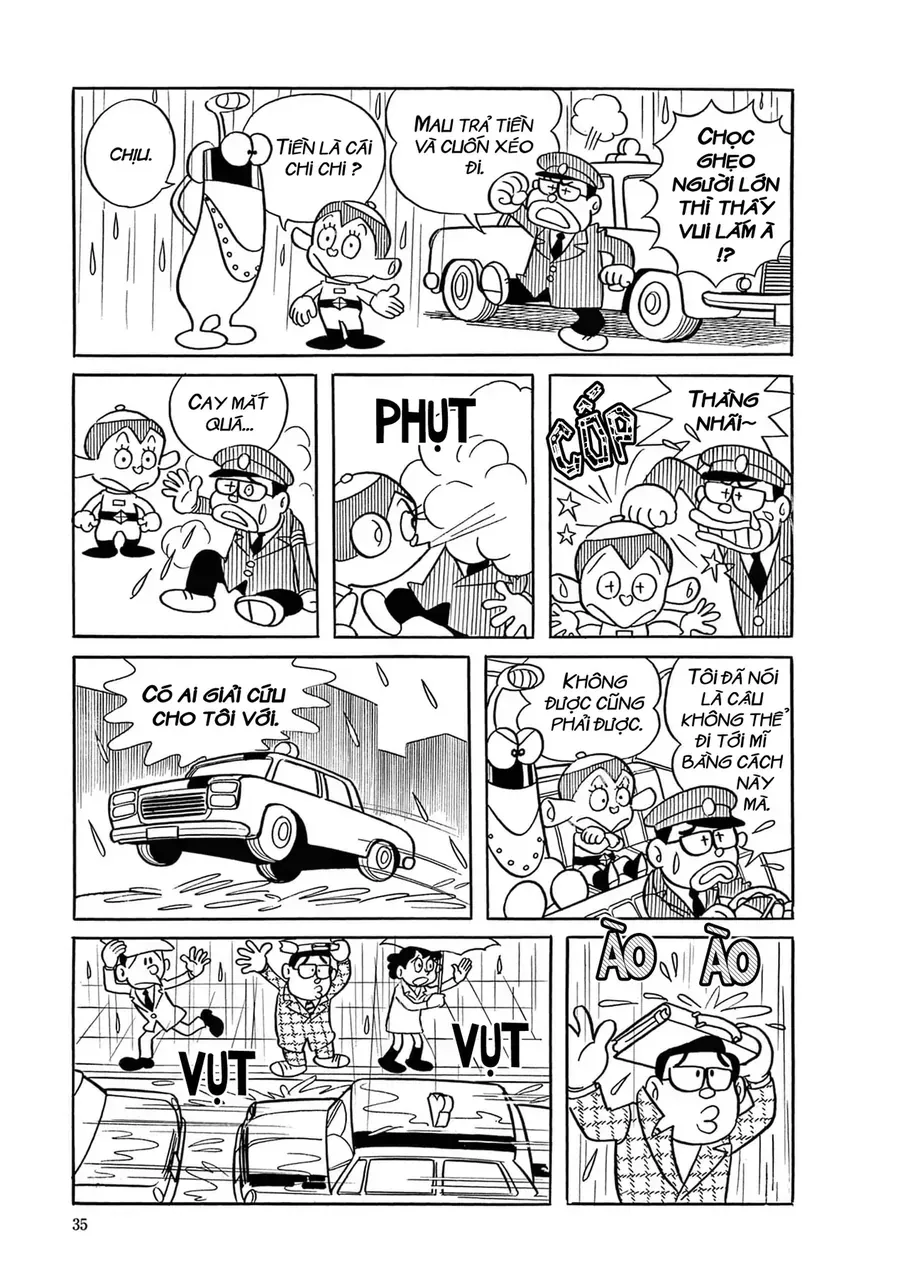 Dobinson Phiêu Lưu Ký Chap 2 - Next Chap 3