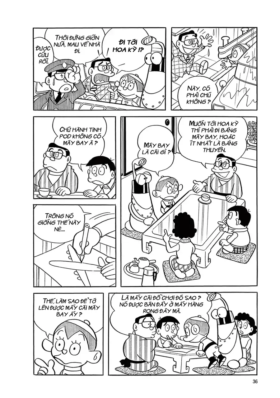 Dobinson Phiêu Lưu Ký Chap 2 - Next Chap 3
