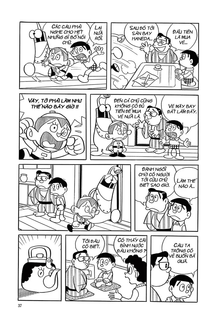 Dobinson Phiêu Lưu Ký Chap 2 - Next Chap 3