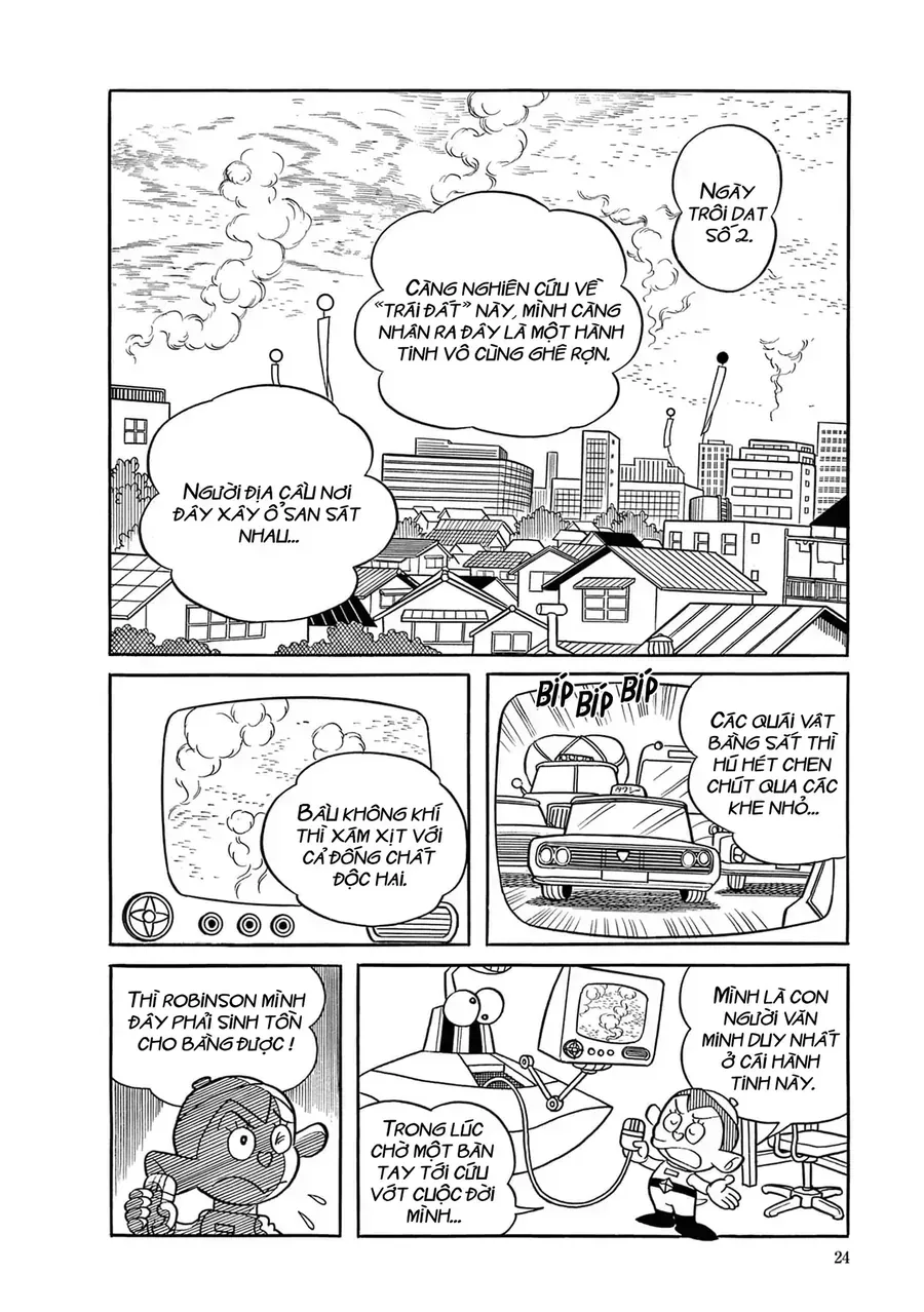 Dobinson Phiêu Lưu Ký Chap 2 - Next Chap 3