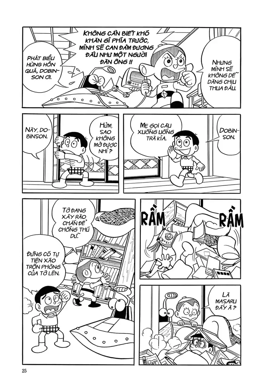 Dobinson Phiêu Lưu Ký Chap 2 - Next Chap 3