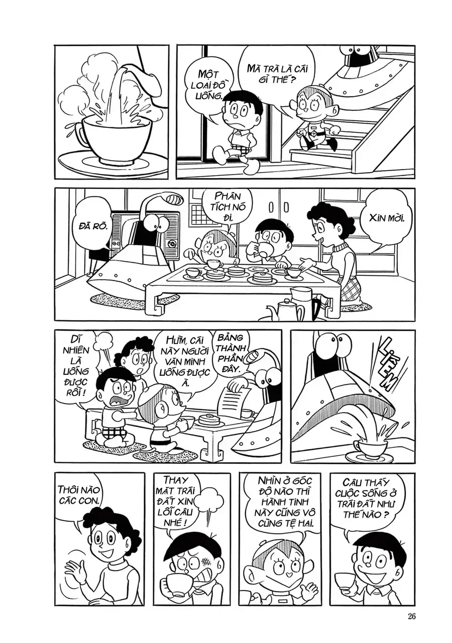 Dobinson Phiêu Lưu Ký Chap 2 - Next Chap 3